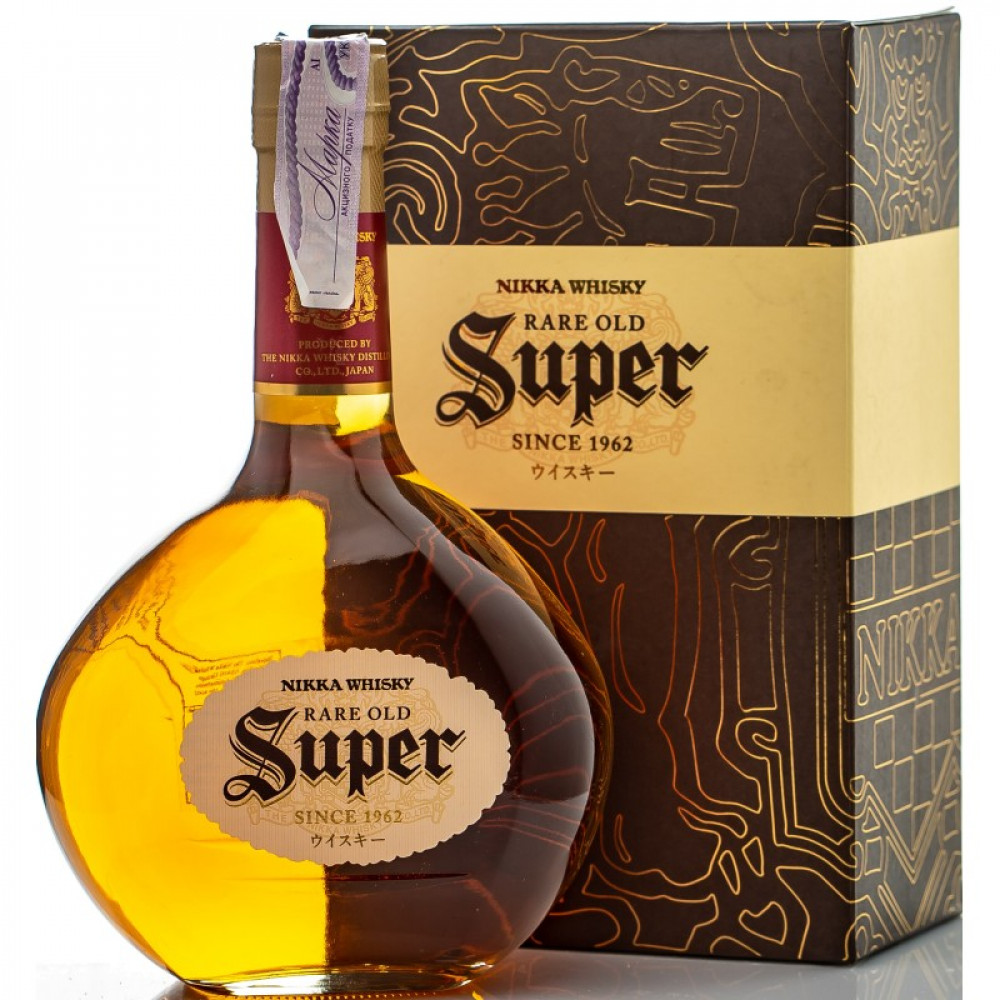 Nikka whisky. Super Nikka. Виски Никка "супер". Виски super Nikka, 0.7 л..