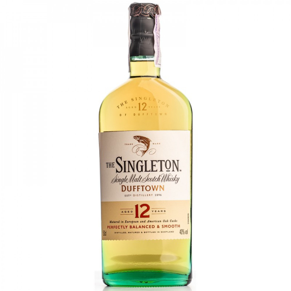 Singleton виски 12