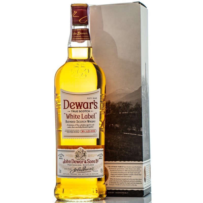 Дюарс уайт лейбл 0.7. Дюарс Уайт лейбл 1л. Dewars White Label 1л. Виски Дюарс Уайт лейбл 0,5л 40%. Dewar’s White Label  0,05л.